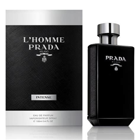 prada l'homme intense sample.